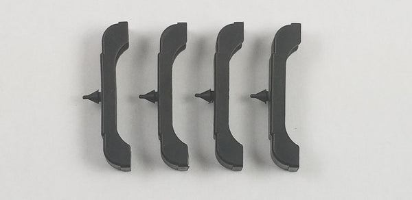 3 Row Rubber Saddle Mounts