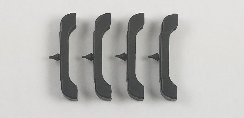 3 Row Rubber Saddle Mounts