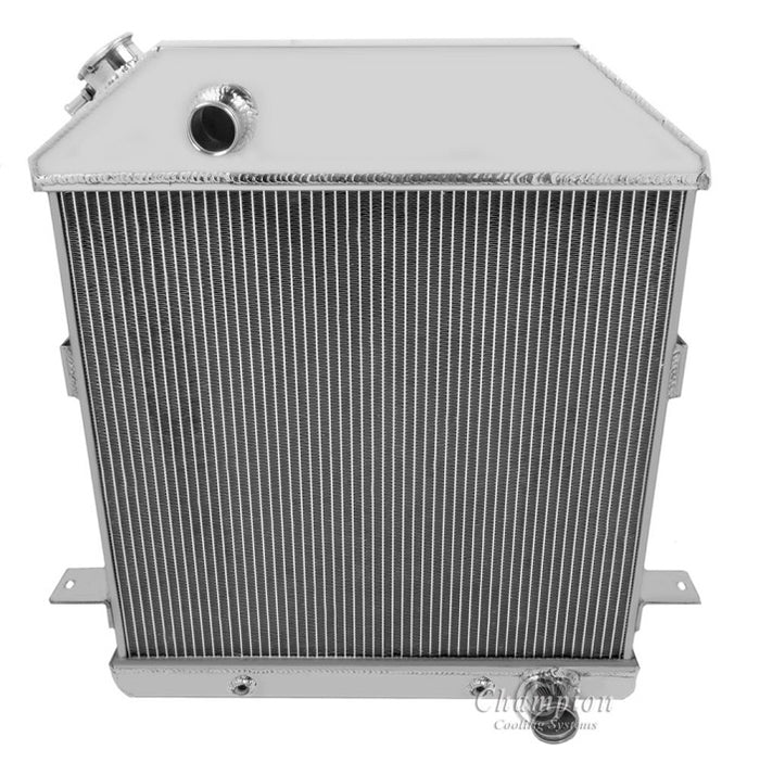 Speed Daddy 3-Row Aluminum Radiator – For 74-79 Dodge Charger / B-Trucks / Chevy V8 Swap