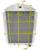 AE4146CH 2 Row 1" Tubes V8's