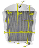 EC4146CH 2 Row for V8's