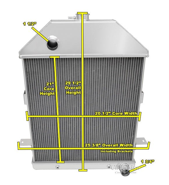 CC41CH 3 Row Chevy Motors