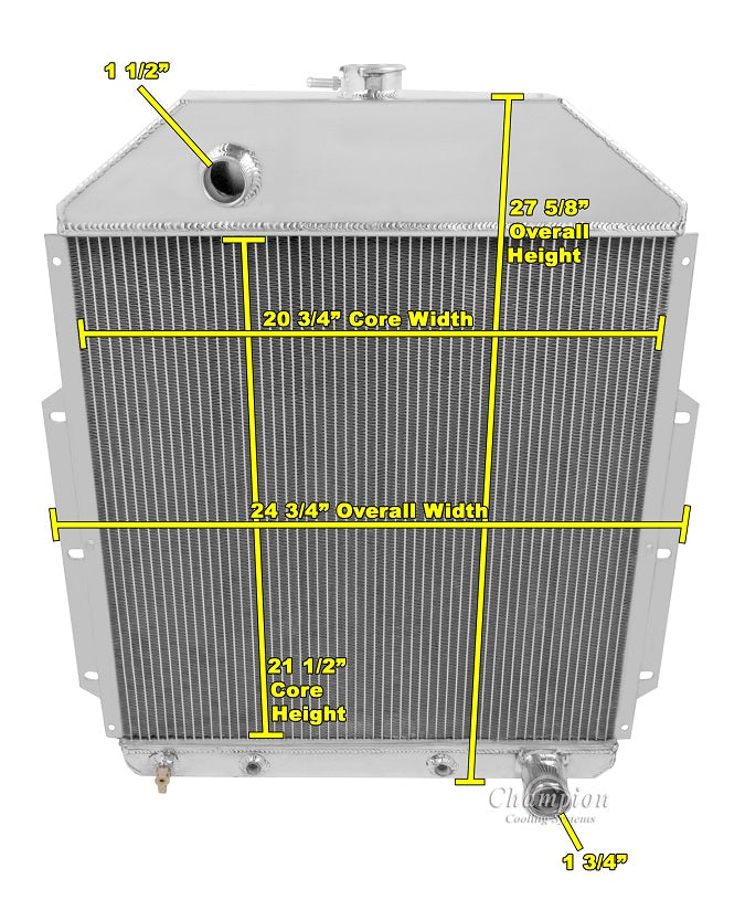 CC4252CH-4252FS16 3 Row