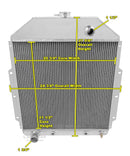 MC4252FD 4 Row Ford V8