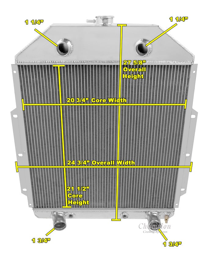 CC4252FH-4252FS16 3 Row Combo
