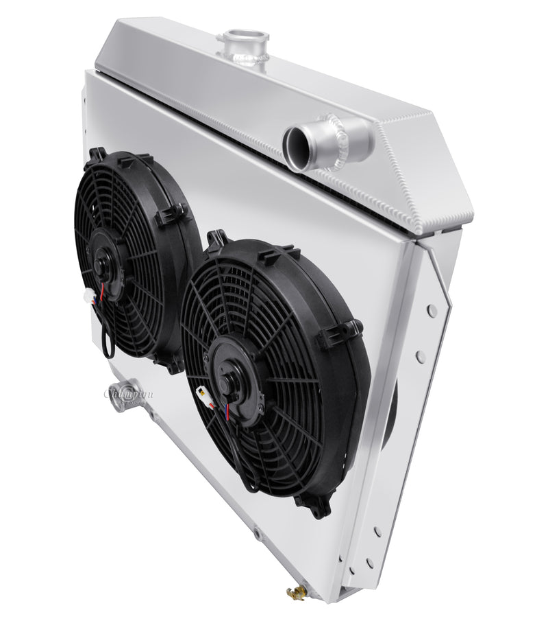 CC444B-433FS12FSP 3 Row Engine Side Brackets