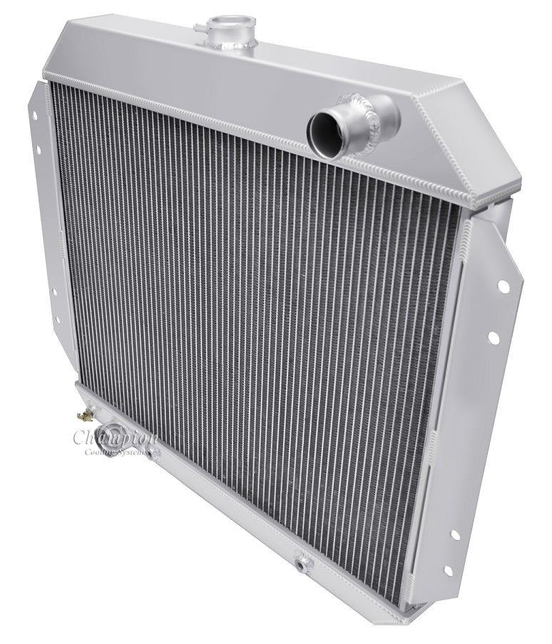 CC444B 3 Row Engine facing Brackets