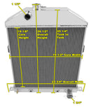 AE46CH 2 Row 1" Tubes