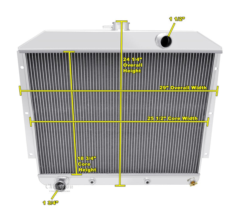 CC4951FD 3 Row Ford Motors