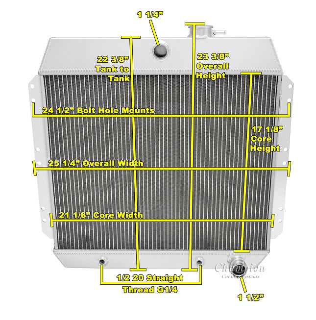 EC4954-6 2 Row 6 Cyl