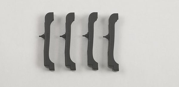 4 Row Rubber Saddle Mounts