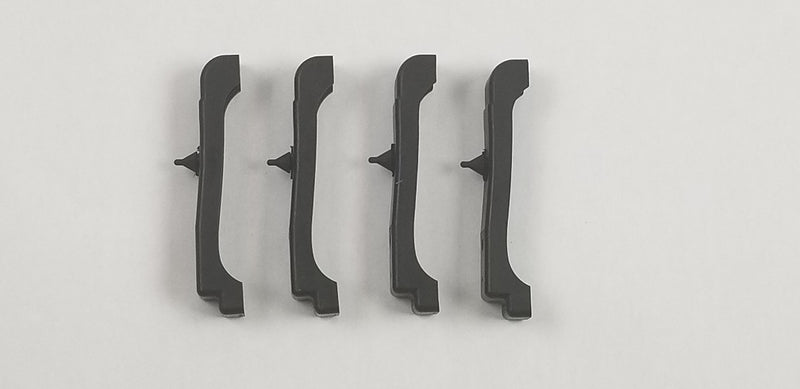 4 Row Rubber Saddle Mounts