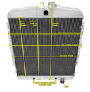 CC5049CH 3 Row Chevy Motors