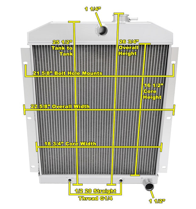 EC5100-6 2 Row for 6 cyl
