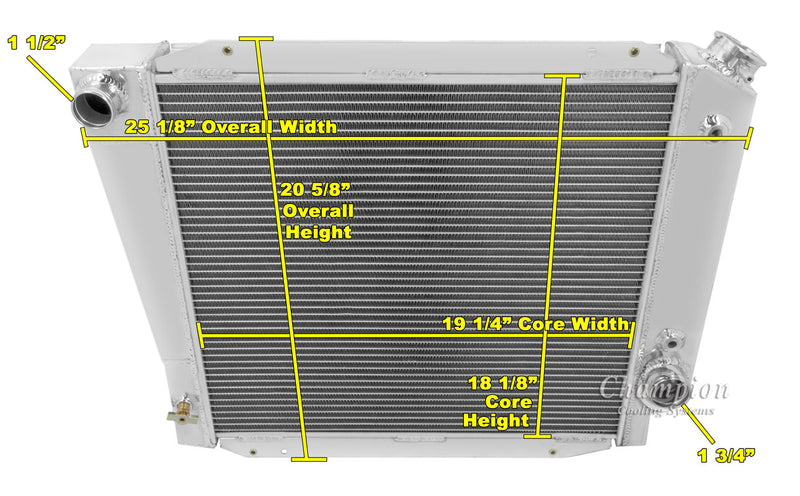 EC521-521FS16SP 2 Row Combo