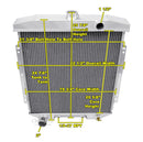 CC5456HD 3 Row 2" Outlet