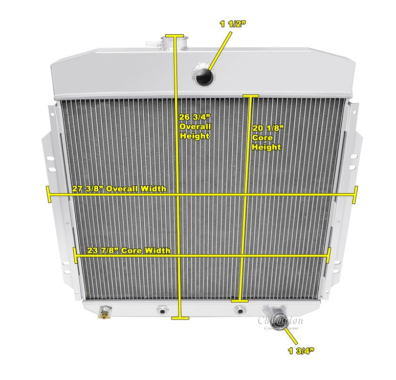CC5760CH 3 Row Passenger Outlet