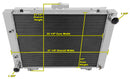 AE64GL-64GLFS16 2 Row 1" Tubes