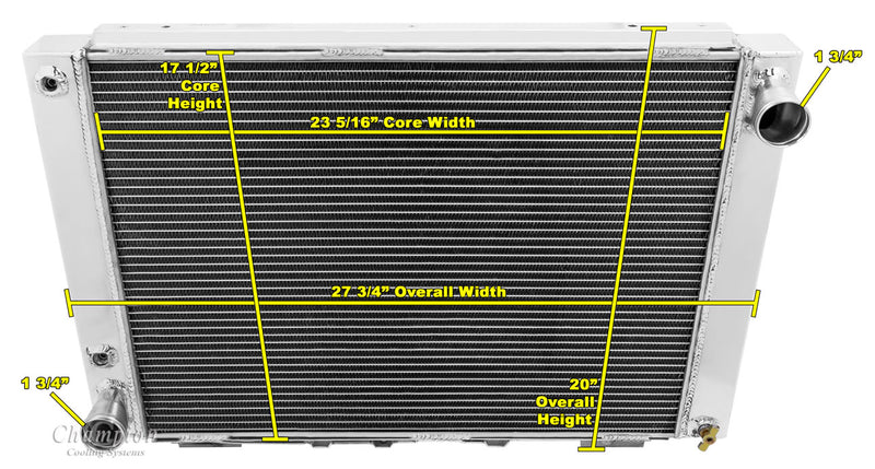 CC64TB-64TBFS16 3 Row