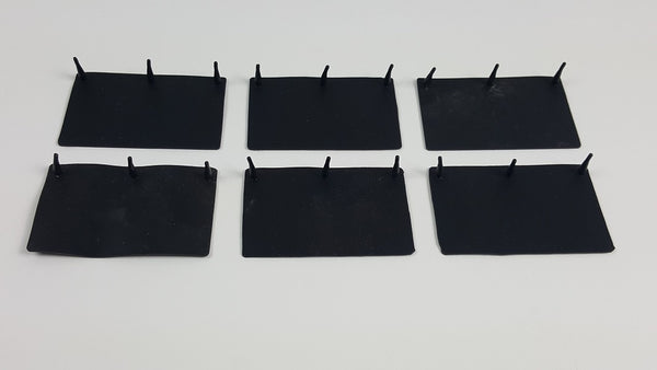 Rubber Shroud Flaps (6)