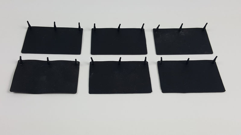 Rubber Shroud Flaps (6)