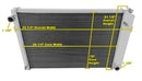 CC716-M 3 Row Manual 19" Tall Core