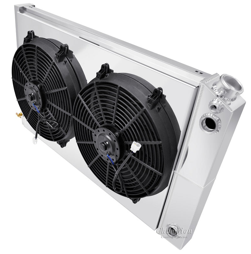 CC716DP-716FS14 3 Row Dual Pass Combo