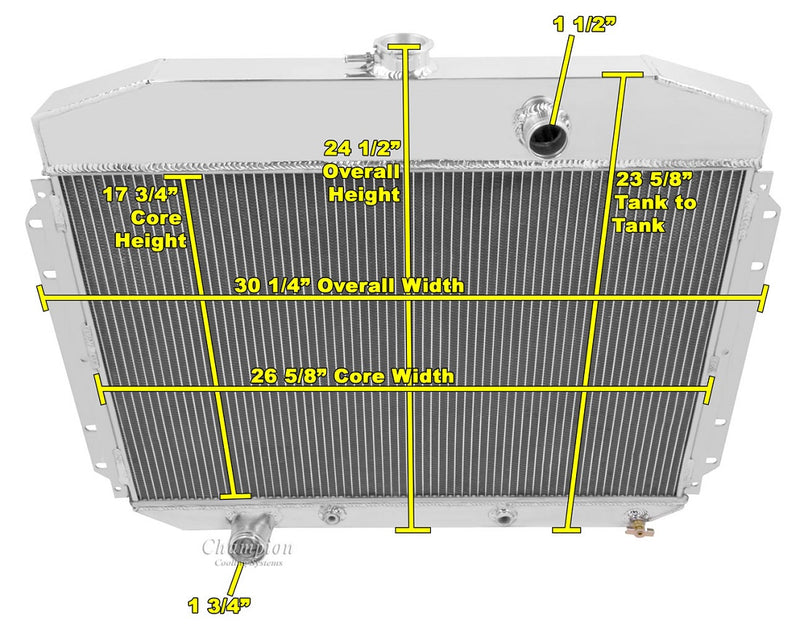 CC8164-8164FS12CSP 3 Row