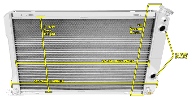 CC951DP-951FS12SP 3 Row Dual Pass