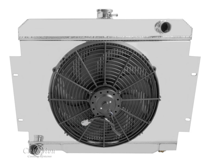 Ledfoot Racing Radiator EC583-583FS16 2 Row Combo