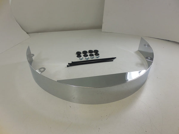 Polished Half Shroud 3"