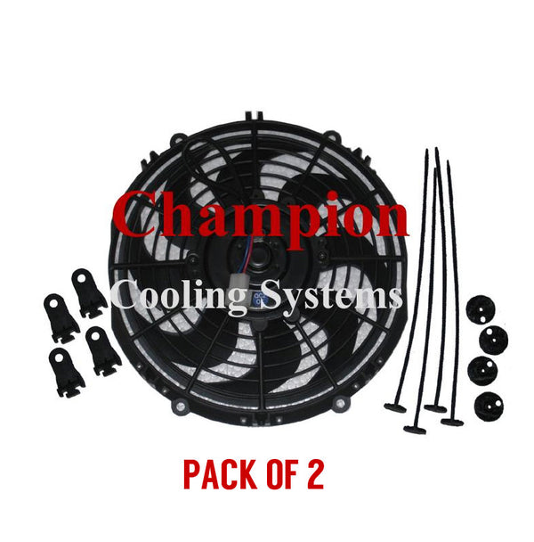 12" Electric Cooling Fans (2-pack)