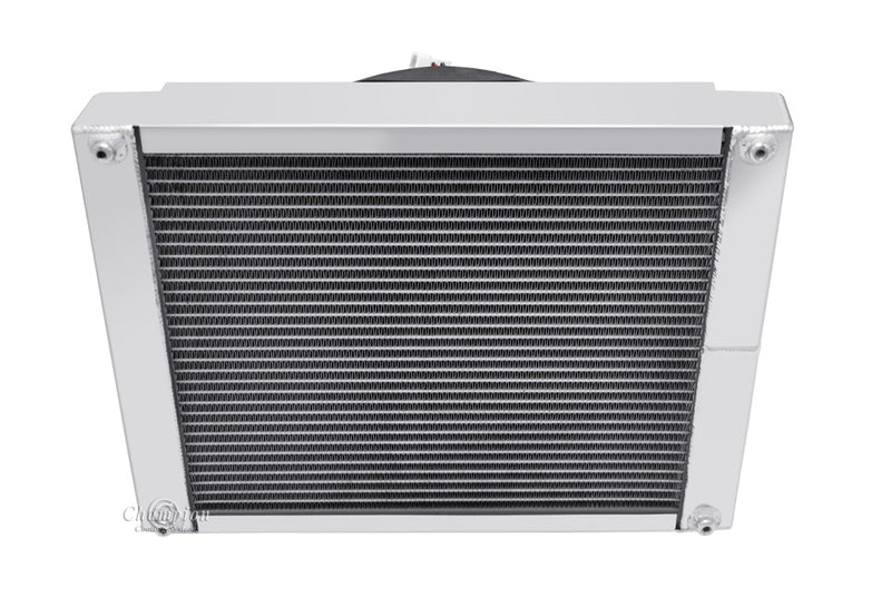 RS19-14 Drag Racing Radiator