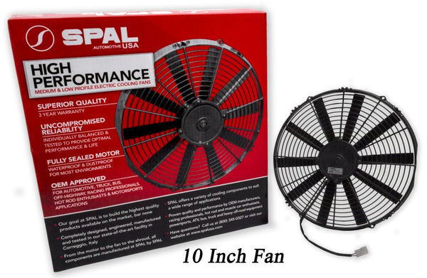 SPAL-0360 Low Profile 10" Fan