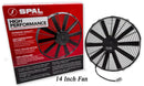 SPAL-0385 Low Profile 14" Fan