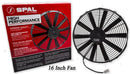 SPAL-0400 Low Profile 16" Fan
