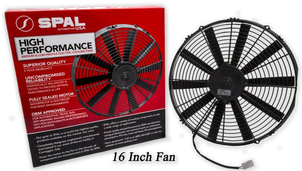 SPAL-0400 Low Profile 16" Fan