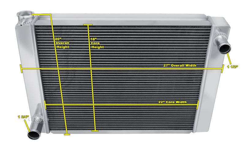 UN22-FD  3 Row Ford Configuration