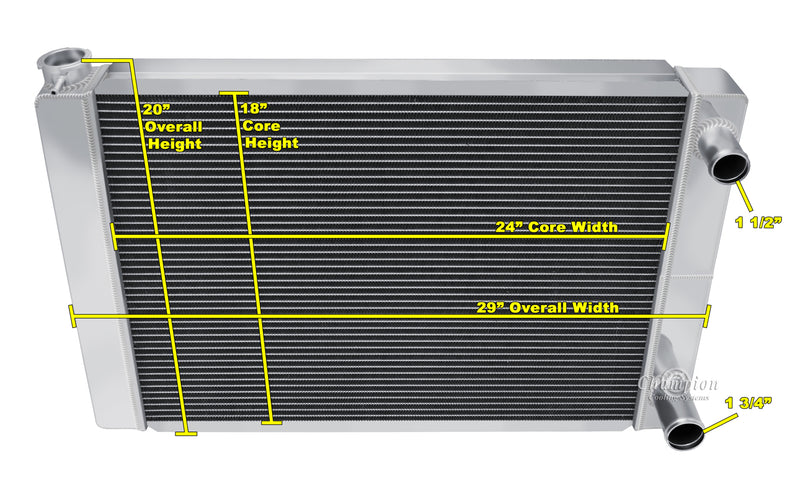 UN24-DP 3 Row Dual Pass