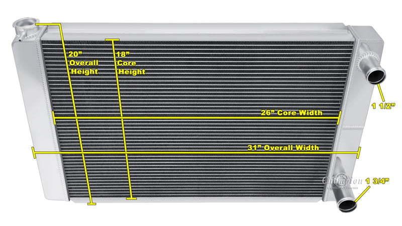 UN26-DP 3 Row Dual Pass