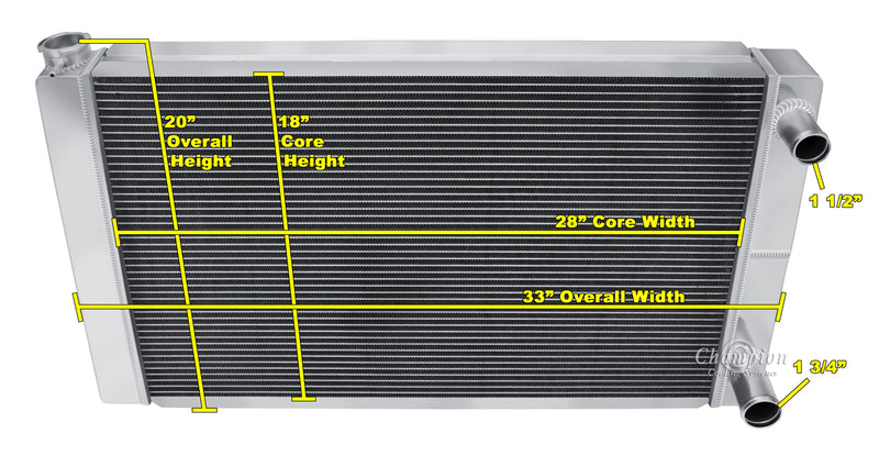 UN28-DP 3 Row Dual-Pass